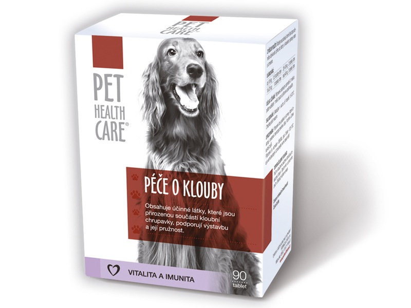 Pet Health Care Péče o klouby pro psy 90 tablet