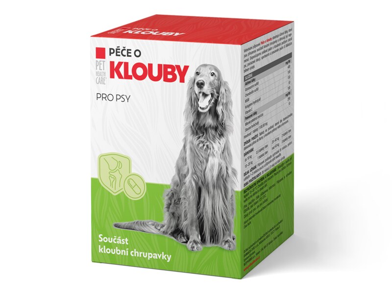 Pet Health Care Péče o klouby pro psy 90 tablet Pet Health Care Péče o klouby pro psy 90 tablet