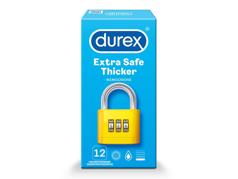 Durex Extra Safe prezervativ 12 ks