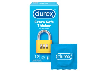 Durex Extra Safe prezervativ 12 ks