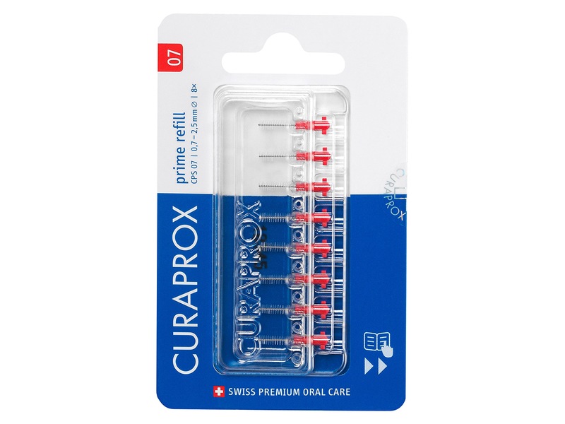 Curaprox CPS 07 Prime blister refill 8 ks