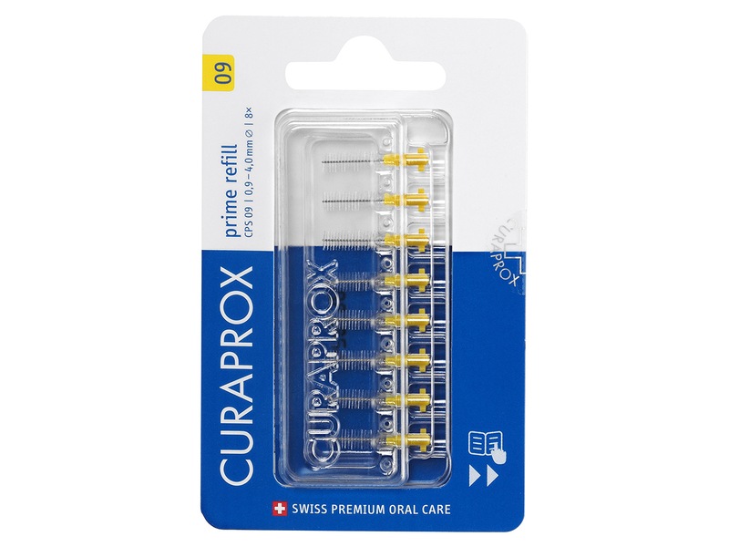 Curaprox CPS 09 Prime blister refill 8 ks