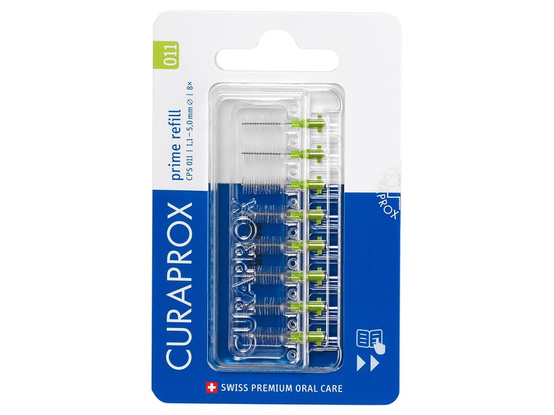Curaprox CPS 011 Prime blister refill 8 ks