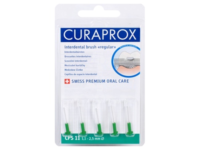 Curaprox CPS 11 Regular mezizubní kartáček 5 ks Curaprox CPS 11 Regular mezizubní kartáček 5 ks