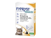 Fypryst Combo spot-on pro kočky a fretky 1x0,5 ml