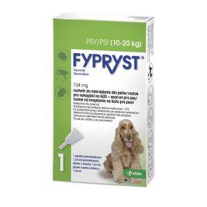 Fypryst spot-on pro psy (10-20 kg) 1x1,34 ml