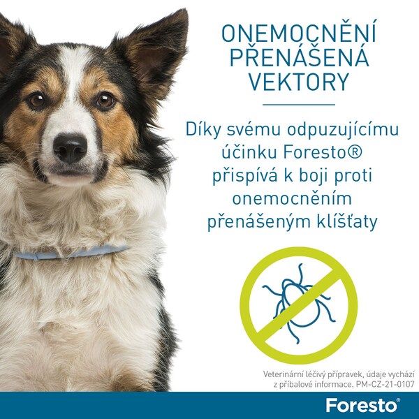 Foresto 4,50 g + 2,03 g obojek pro psy nad 8 kg