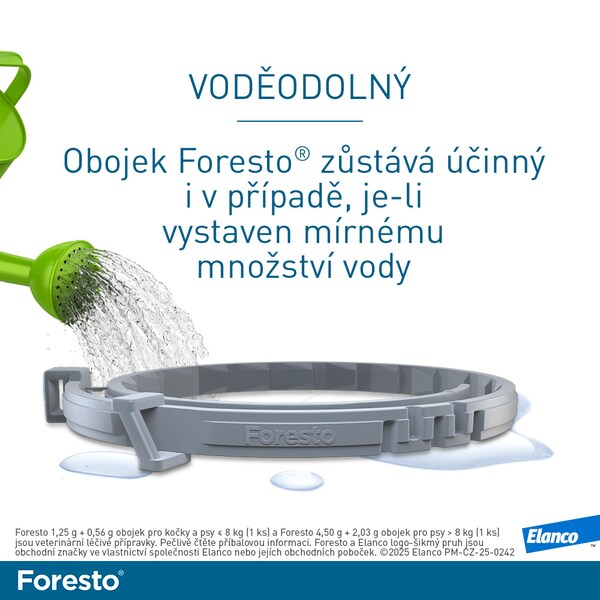 Foresto 4,50 g + 2,03 g obojek pro psy nad 8 kg