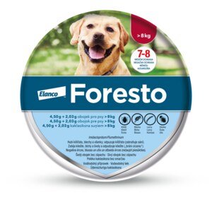 Foresto 4,50 g + 2,03 g obojek pro psy nad 8 kg