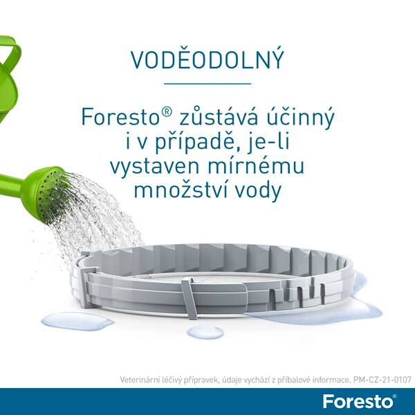 Foresto 4,50 g + 2,03 g obojek pro psy nad 8 kg