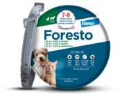 Foresto 1,25 g + 0,56 g obojek pro kočky a psy do 8 kg