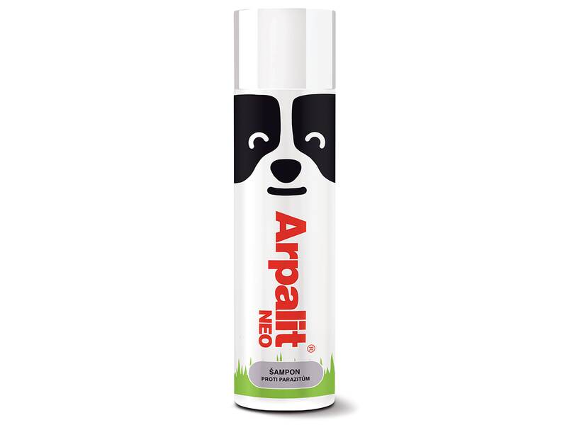 Arpalit NEO šampon proti parazitům s bambusovým extraktem 250 ml