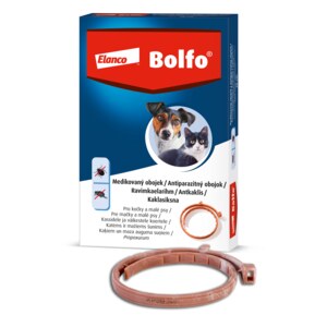 Bolfo 1,234 g obojek pro kočky a malé psy 38 cm