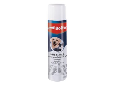 Bolfo kožní sprej 250 ml
