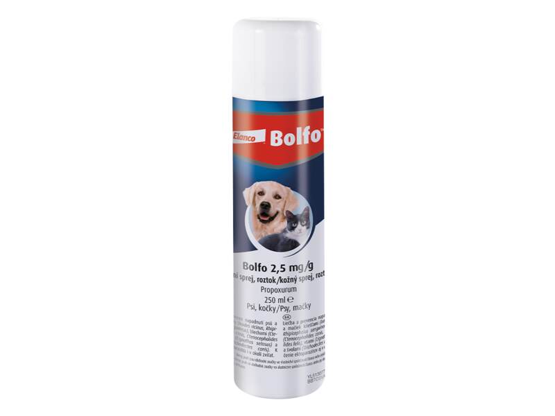 Bolfo kožní sprej 250 ml