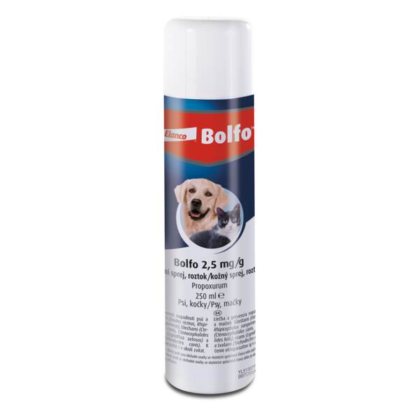 Bolfo kožní sprej 250 ml