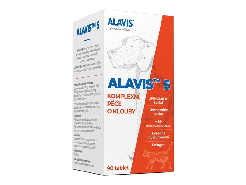 Alavis 5 pro psy a kočky 90 tablet