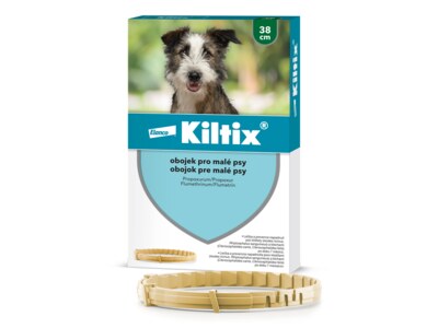 Kiltix obojek pro malé psy 38 cm