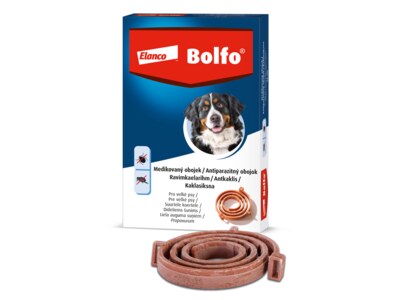 Bolfo 4,442 g obojek pro velké psy 70 cm