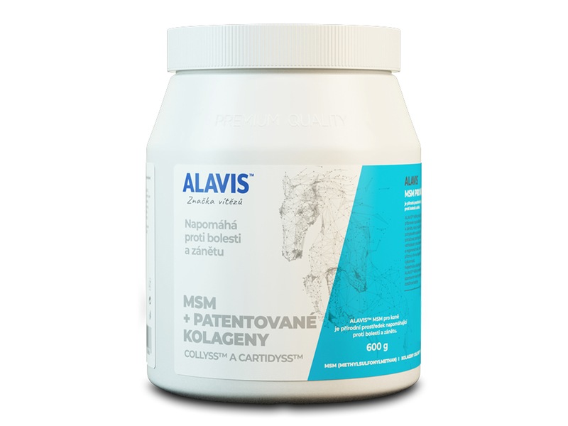 Alavis MSM pro koně 600 g