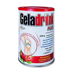 Geladrink Plus jahoda 340 g