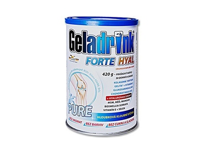 Geladrink Forte Hyal pomeranč 420 g