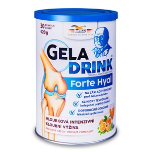 Geladrink Forte Hyal pomeranč 420 g