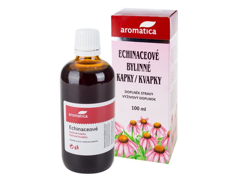 Aromatica Echinaceové bylinné kapky 100 ml