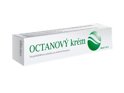 Herbacos Octanový krém 100 g