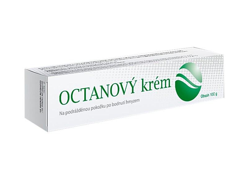 Herbacos Octanový krém 100 g