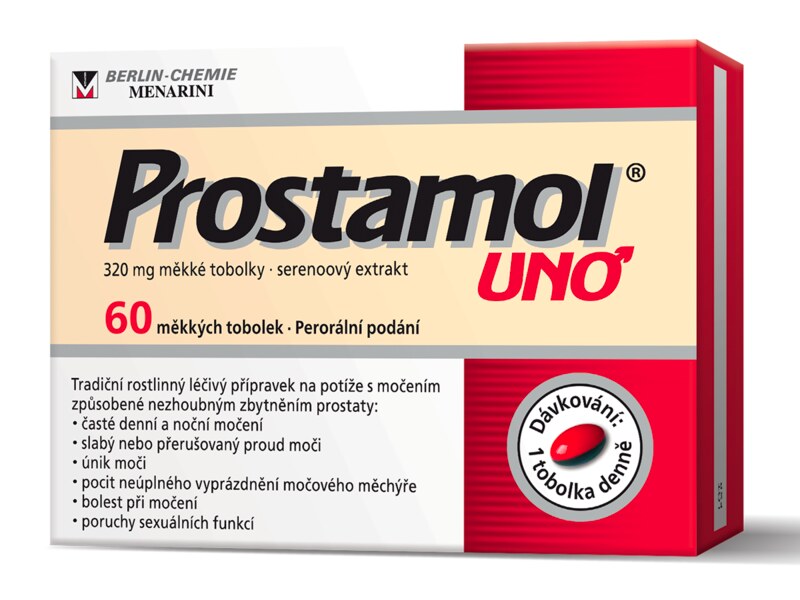 Prostamol Uno 60 měkkých tobolek