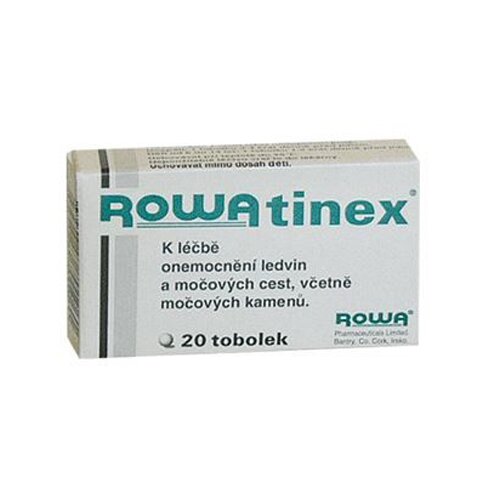 Rowatinex 20 měkkých tobolek