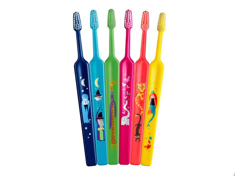 TePe Kids soft dětský zubní kartáček blistr 1 ks