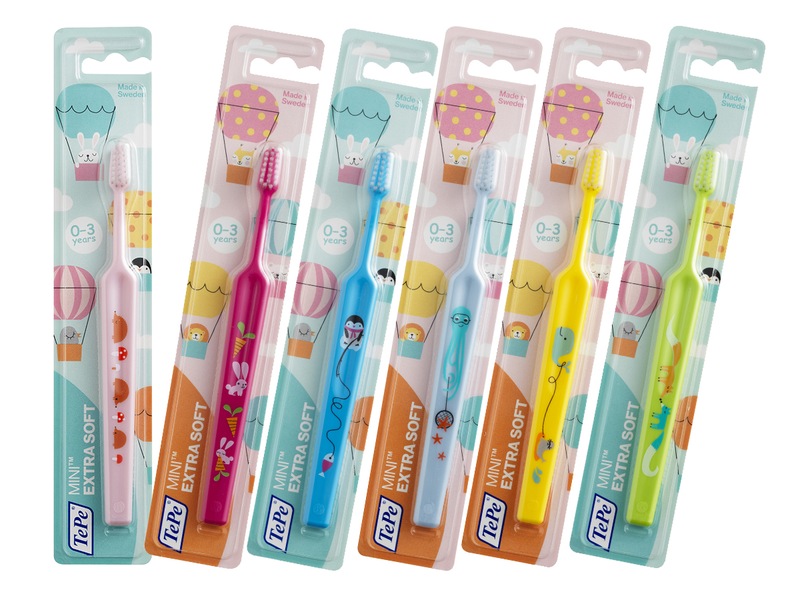 TePe Mini x-soft s potiskem blistr 1 ks