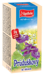 Apotheke Průduškový čaj nálevové sáčky 20x2 g Apotheke Průduškový čaj nálevové sáčky 20x2 g