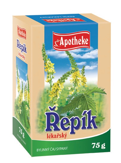 Apotheke Řepík lékařský nať 75 g Apotheke Řepík lékařský nať 75 g