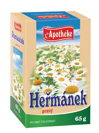 Apotheke Heřmánek pravý květ 65 g