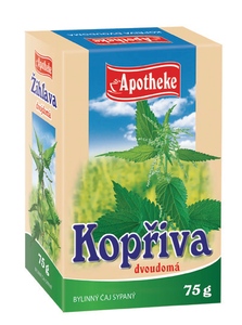 Apotheke Kopřiva dvoudomá-nať 75 g sypaný čaj