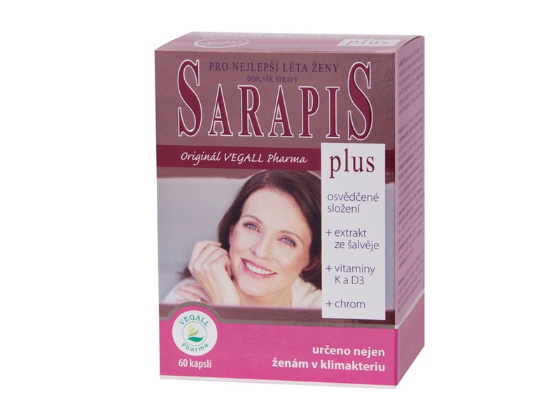 Sarapis Plus 60 kapslí
