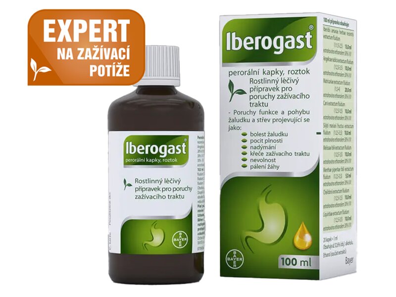 Iberogast kapky 100 ml