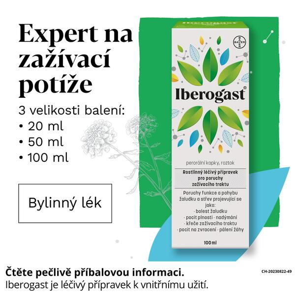 Iberogast kapky 100 ml Iberogast kapky 100 ml