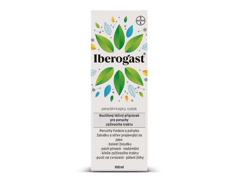 Iberogast kapky 100 ml