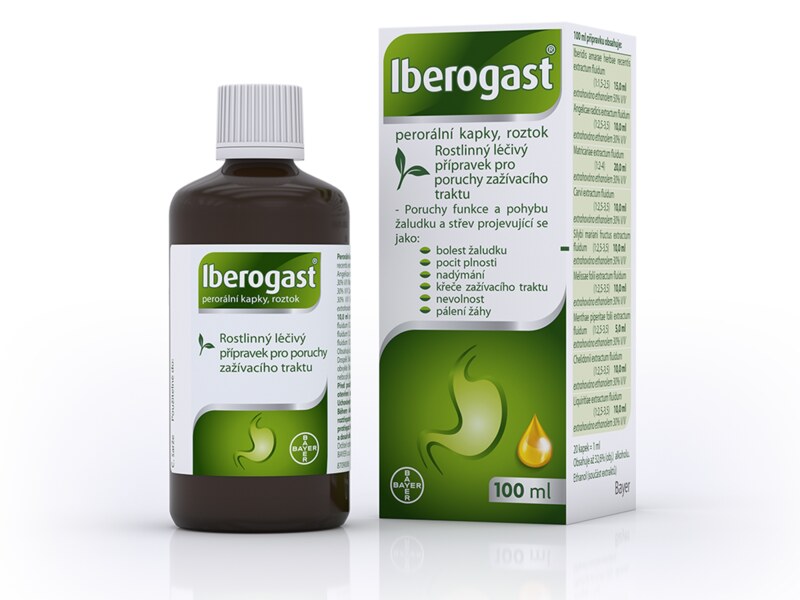 Iberogast kapky 100 ml Iberogast kapky 100 ml