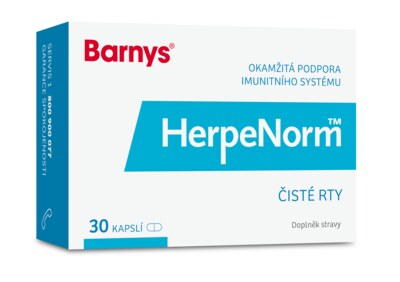 Barnys Herpenorm 30 kapslí