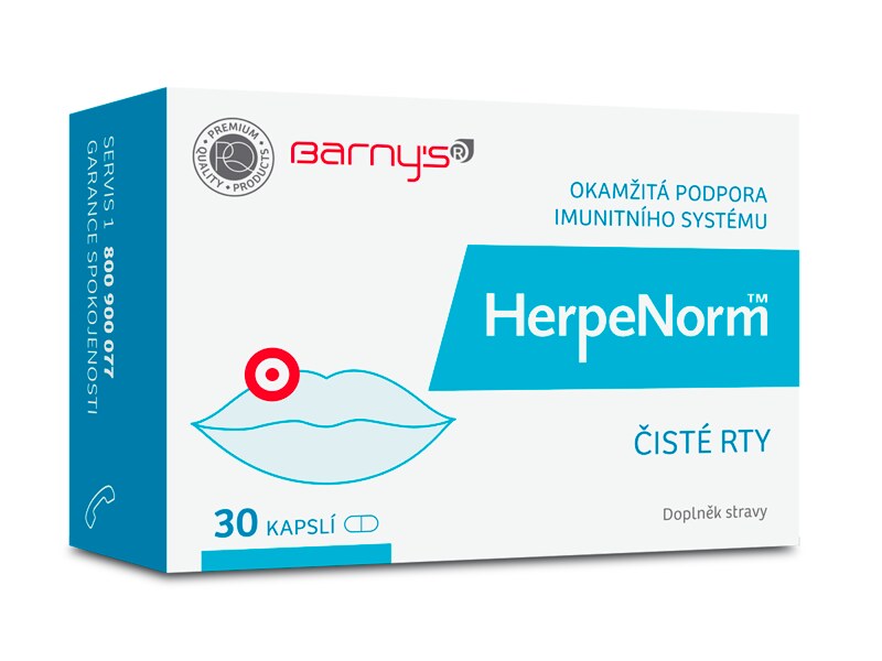 Barnys Herpenorm 30 kapslí