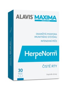 Barnys Herpenorm 30 kapslí Barnys Herpenorm 30 kapslí