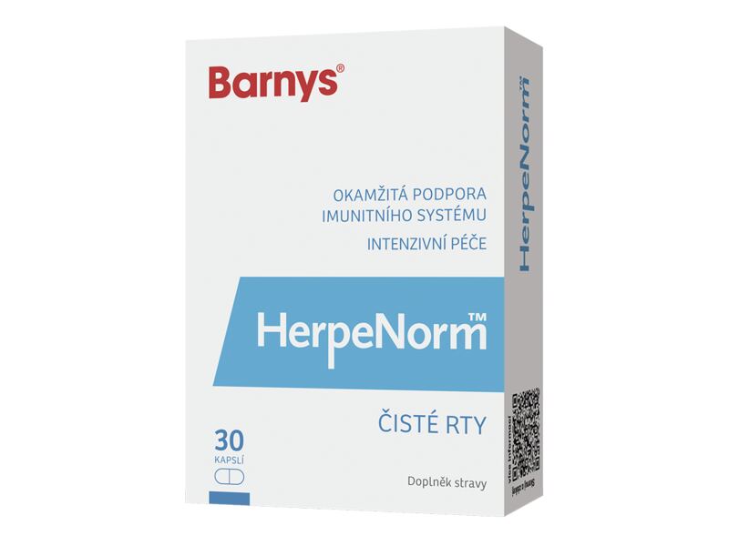 Barnys Herpenorm 30 kapslí