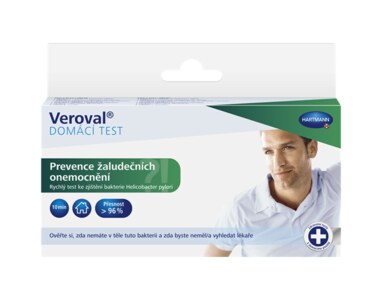 Veroval Prevence žaludečních onemocnění domácí test 1 ks