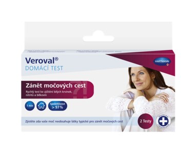 Veroval Zánět močových cest domácí test 1 ks