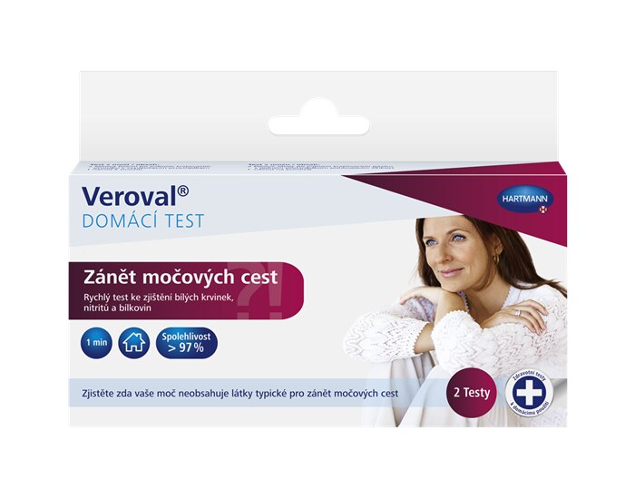 Veroval Zánět močových cest domácí test 1 ks